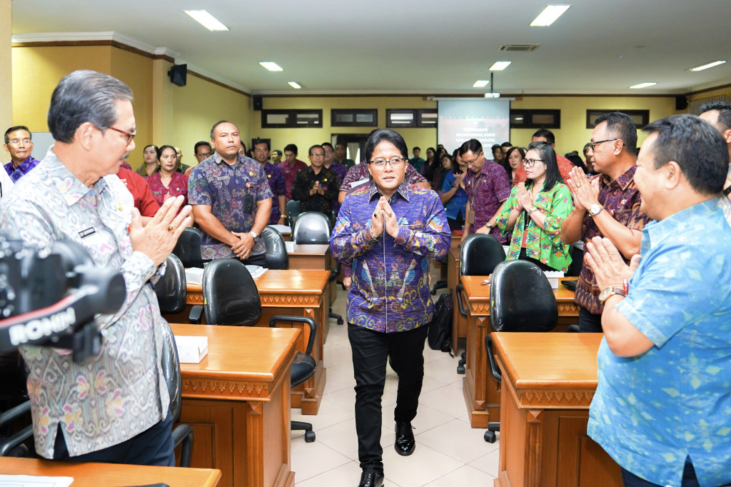 Buka Musrenbang RKPD Kabupaten Badung Tahun 2022